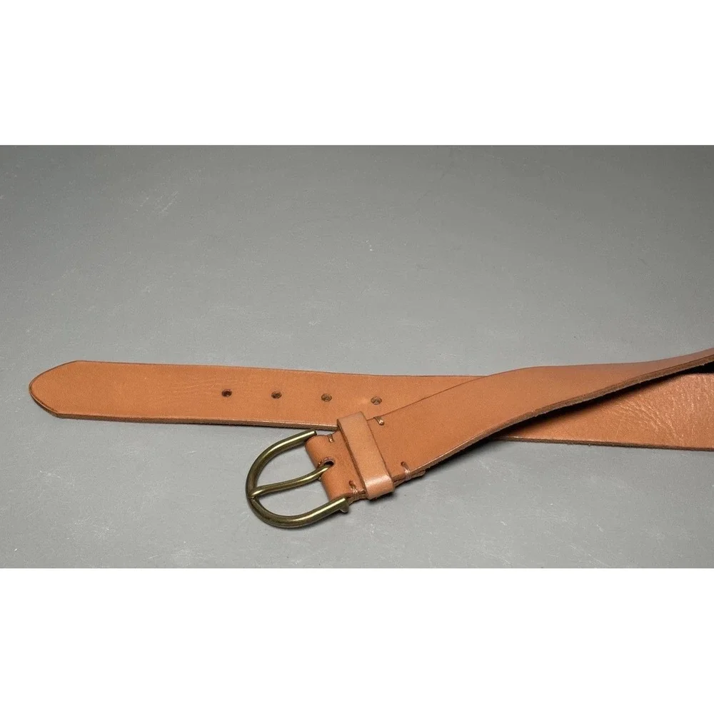 AMERICAN EAGLE AEO LEATHER BELT WOMENS SIZE L
